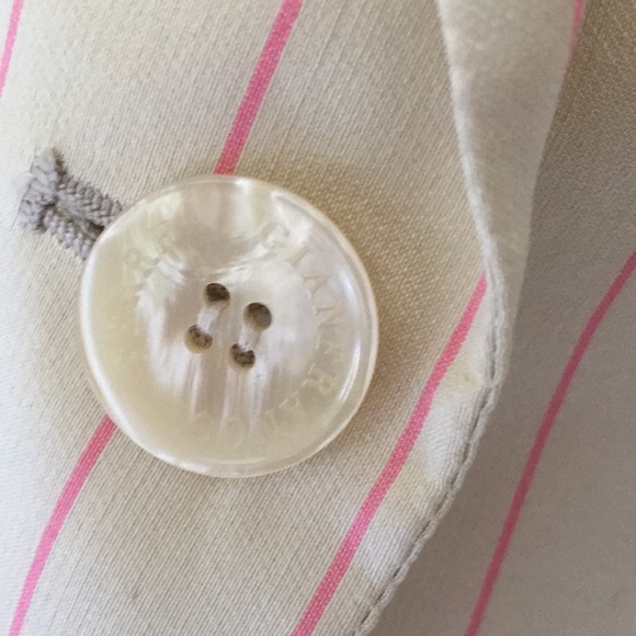 Stunning Silk Taffeta Pantsuit by Gianfranco Ferre - Picture 5 of 7